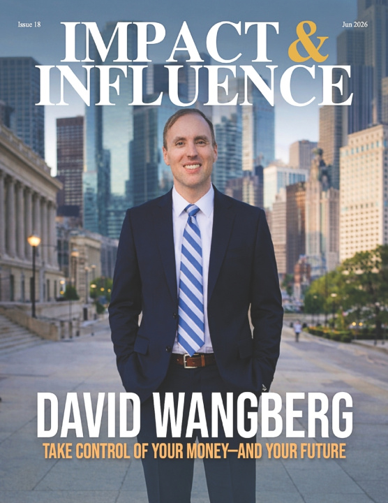 Knjiga Impact & Influence Magazine Jon Robert Quinn