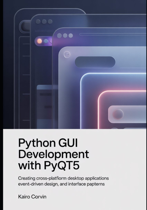 Könyv Python GUI Development with pyQt5 Kairo Corvin