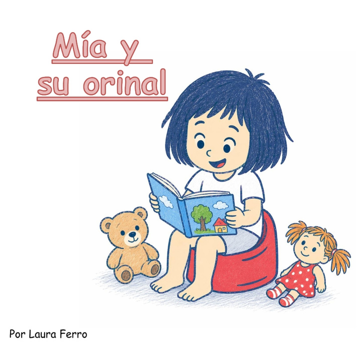 Book Cloe y su orinal Laura Ferro