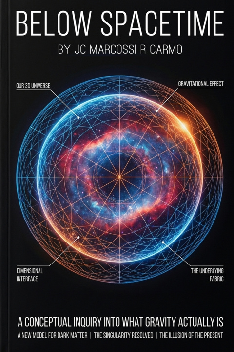 Könyv Below Spacetime JC MARCOSSI R CARMO