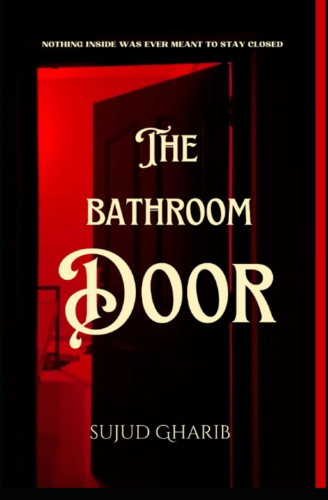 Kniha THE BATHROOM DOOR Sujud Gharib