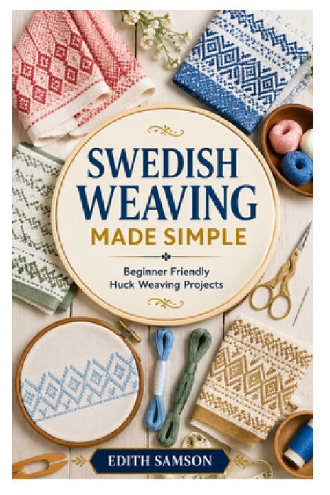 Kniha SWEDISH WEAVING MADE SIMPLE Edith Samson