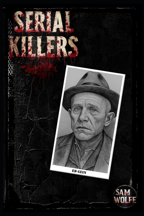 Knjiga Serial Killers Sam Wolfe