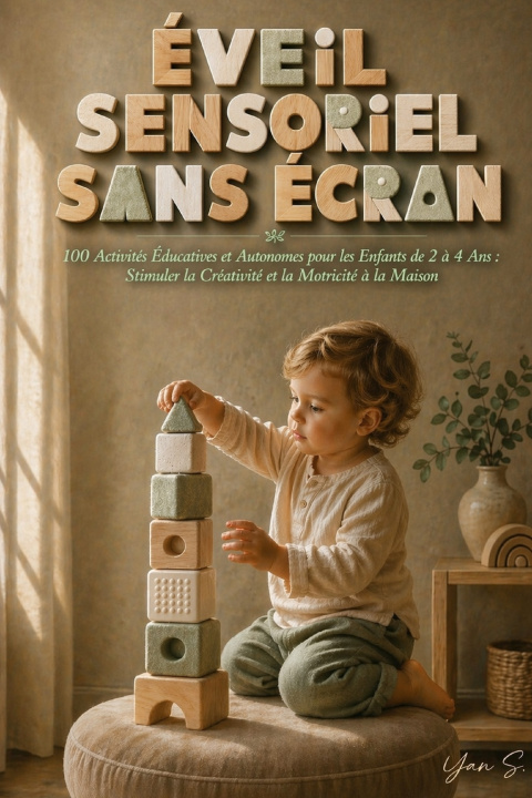 Kniha Éveil Sensoriel Sans Écran Yan S.