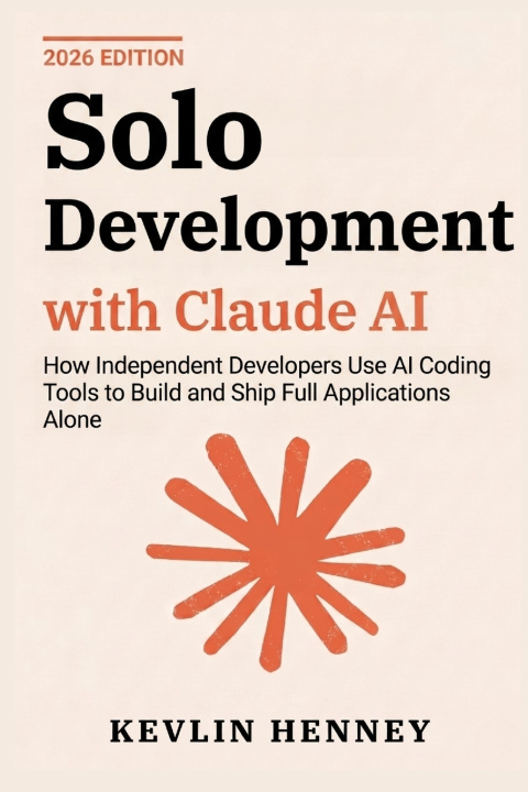 Kniha Solo Development with Claude AI Kevlin Henney