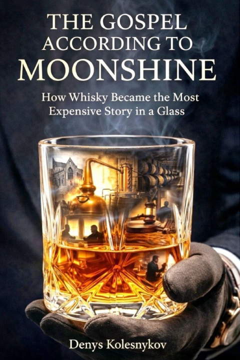Libro The Gospel According to Moonshine Denys Kolesnykov