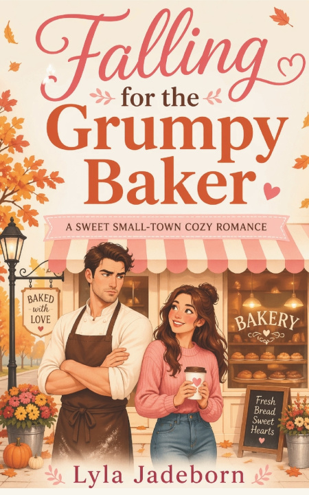 Könyv Falling for the Grumpy Baker Lyla Jadeborn