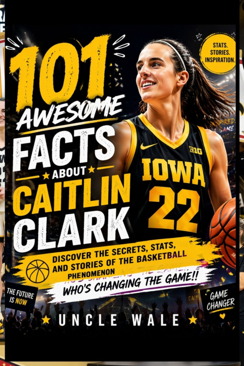 Knjiga 101 Awesome Facts About Caitlin Clark Uncle Wale