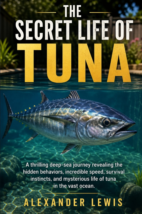 Libro THE SECRET LIFE OF TUNA ALEXANDER LEWIS