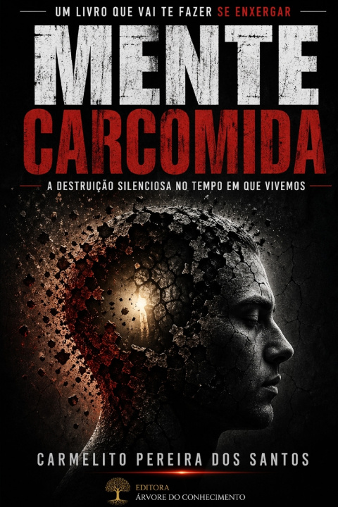 Knjiga MENTE CARCOMIDA Carmelito Pereira dos Santos