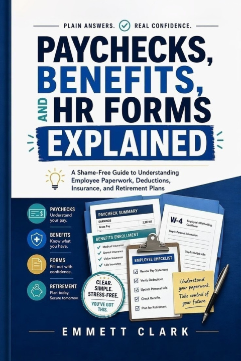 Kniha Paychecks, Benefits, and HR Forms Explained Emmett Clark