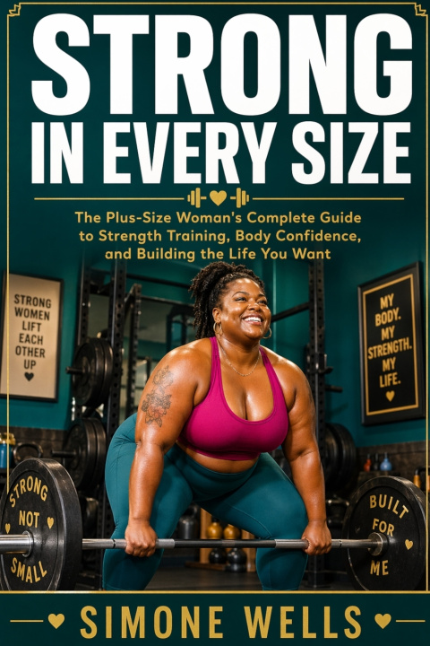 Kniha Strong in Every Size Simone Wells