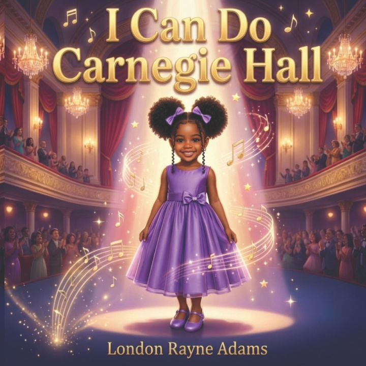 Kniha I Can Do Carnegie Hall London Rayne Adams