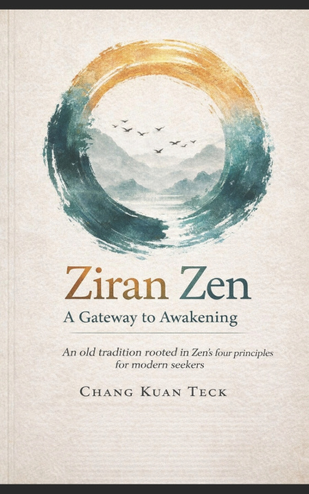 Kniha Ziran Zen Kuan Teck Chang