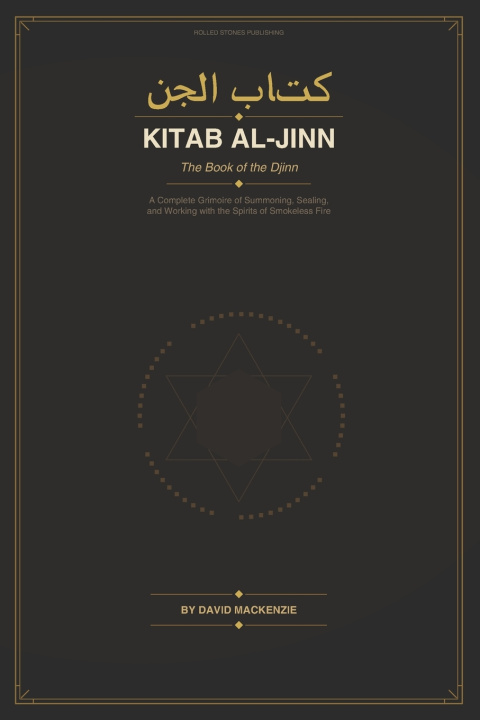 Kniha Kitab al-Jinn David MacKenzie