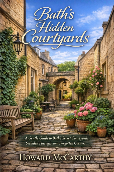 Knjiga BATH'S HIDDEN COURTYARDS Howard McCarthy