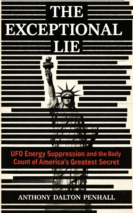 Knjiga The Exceptional Lie Anthony Penhall
