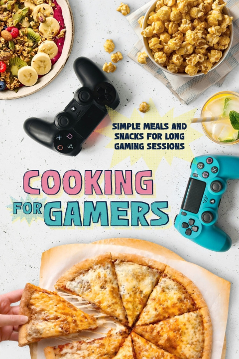 Buch Cooking for Gamers Benjamin Williams
