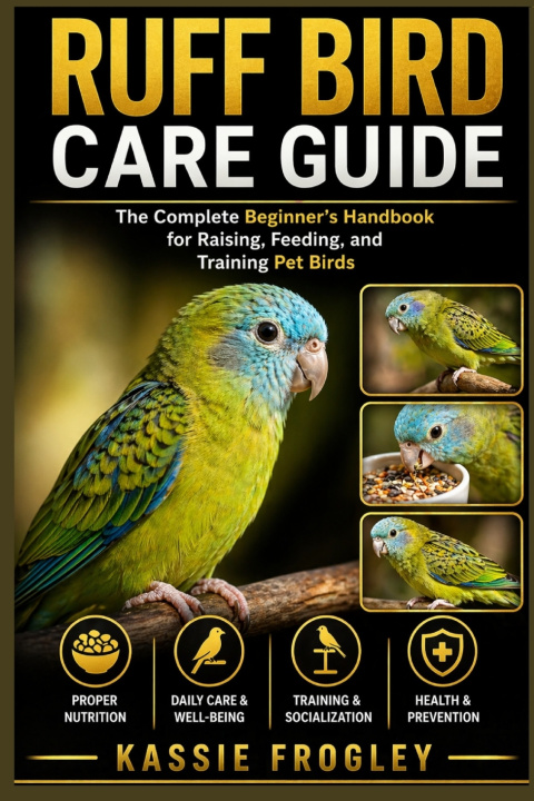 Kniha RUFF BIRD CARE GUIDE KASSIE FROGLEY