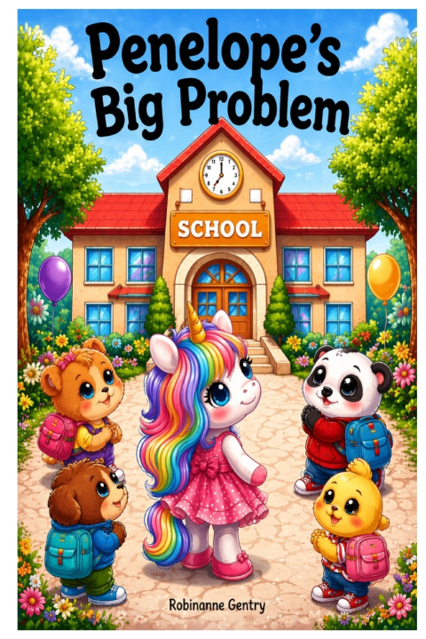 Kniha Penelope's Big Problem Robinanne Gentry