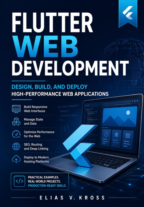 Könyv Flutter Web Development Elias V. Kross