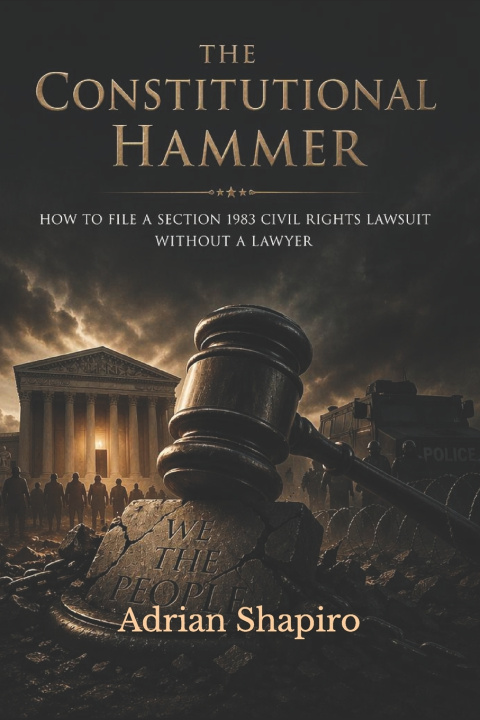 Kniha The Constitutional Hammer Adrian Shapiro