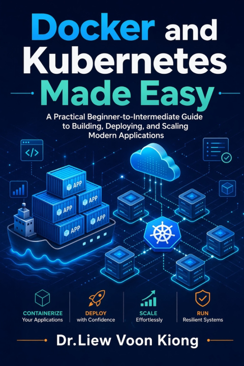 Kniha Docker and Kubernetes Made Easy Voon Kiong Liew