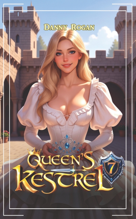 Kniha Queen's Kestrel 7 Danny Rogan