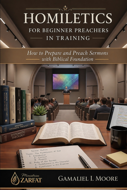 Kniha HOMILETICS FOR BEGINNING AND DEVELOPING PREACHERS Gamaliel Isai Moore Velazquez
