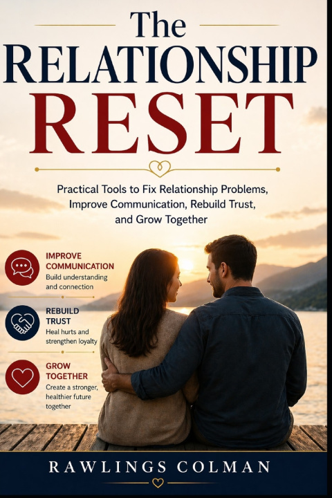 Könyv The Relationship Reset Rawlings Colman