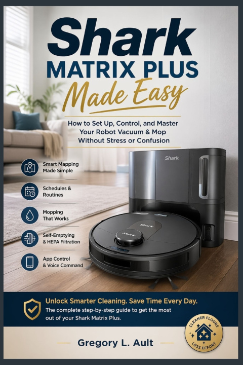 Book SHARK MATRIX PLUS MADE EASY Gregory L. Ault