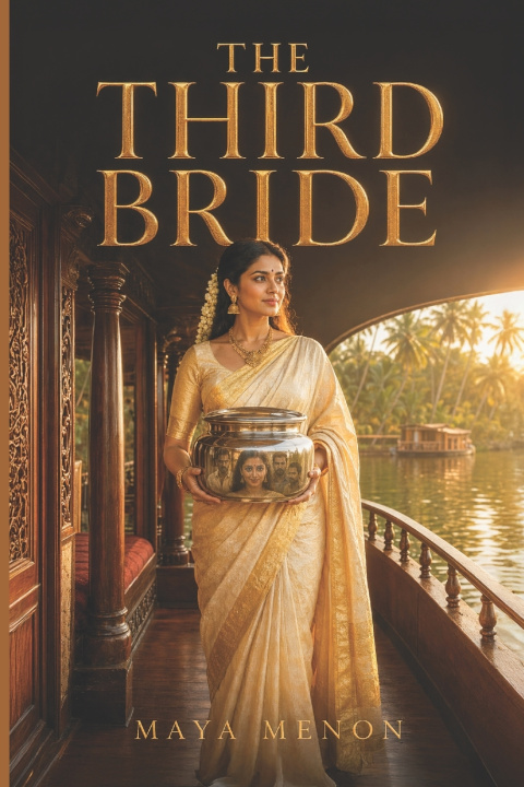 Knjiga The Third Bride Maya Menon