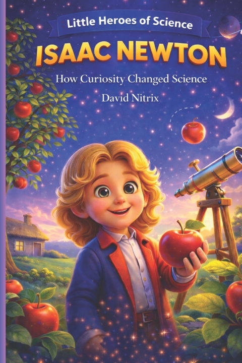 Knjiga Isaac Newton David Nitrix