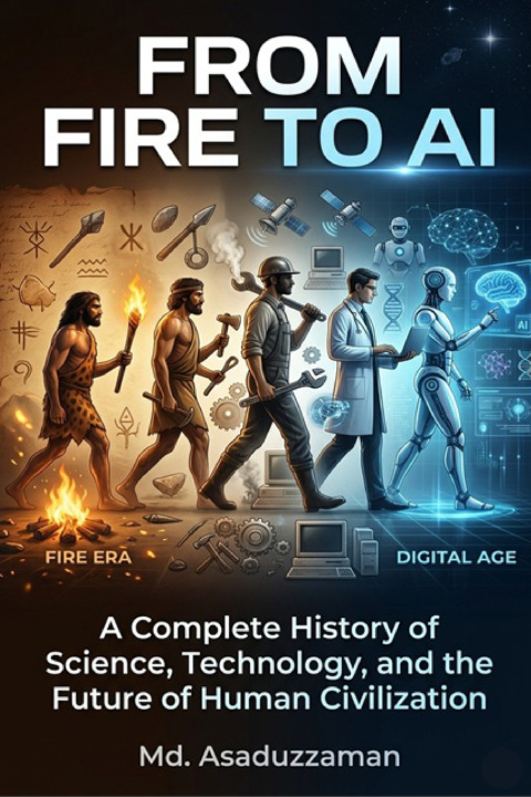 Kniha From Fire to AI Md. Asaduzzaman