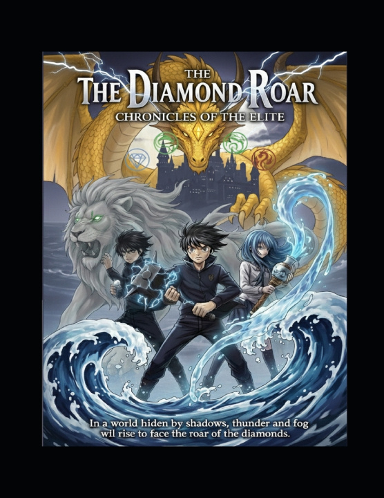 Knjiga The Diamond Roar Aaryan Yadav Author