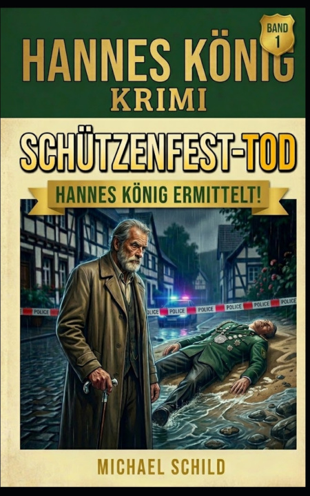 Kniha Hannes König Der Schützenfest Tod Michael Schild