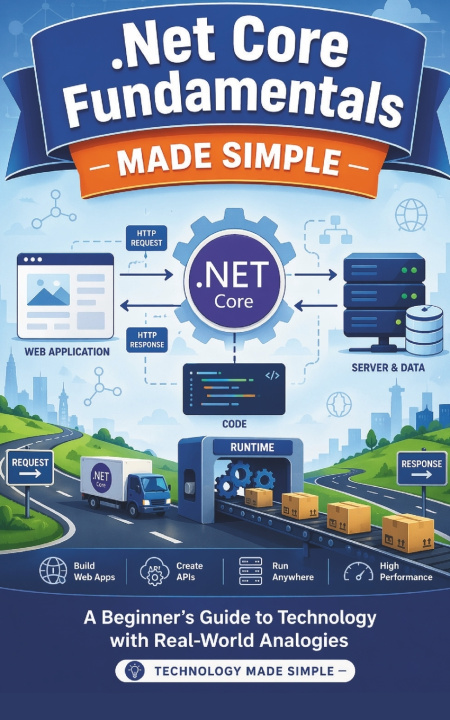 Kniha .Net Core Fundamentals Made Simple Rakesh M R