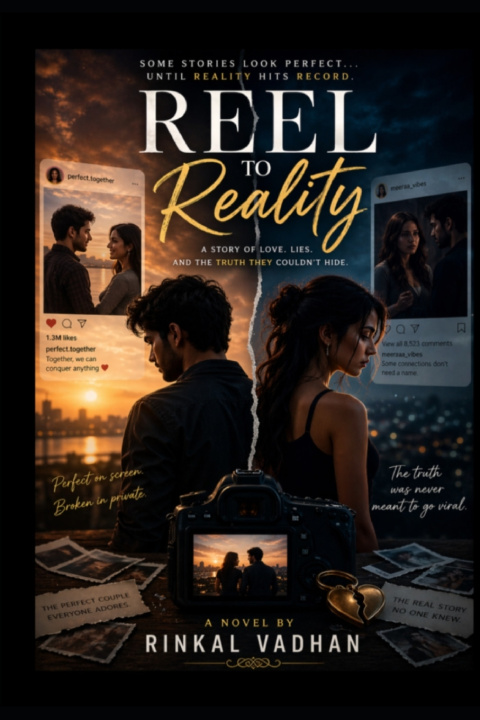 Knjiga Reel to reality Rinkal Priyank vadhan