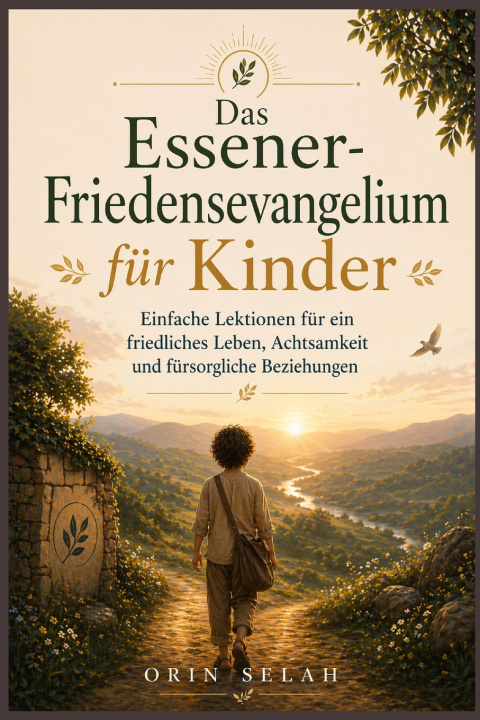 Knjiga Das Essener-Friedensevangelium für Kinder Orin Selah