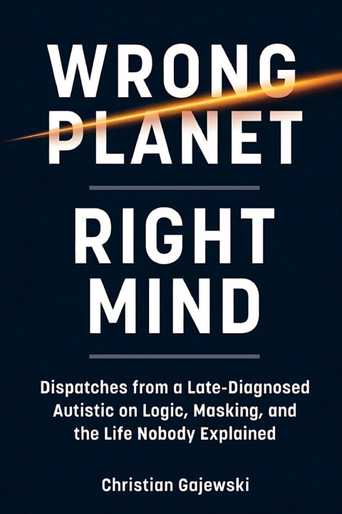 Knjiga Wrong Planet / Right Mind Christian Gajewski