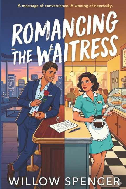 Kniha Romancing the Waitress Willow Spencer