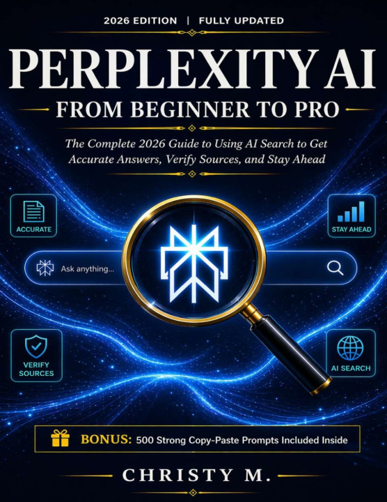 Knjiga Perplexity AI From Beginner to Pro Christy M.