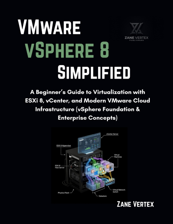 Kniha VMware VSphere 8 Simplified Zane Vertex