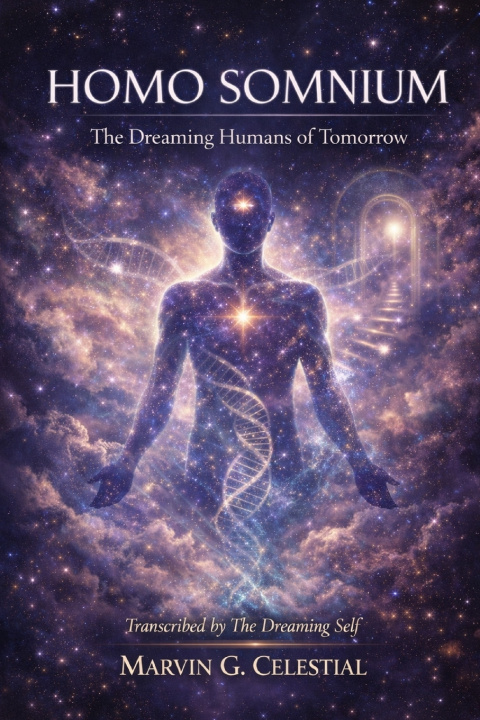 Kniha HOMO SOMNIUM Marvin G. Celestial