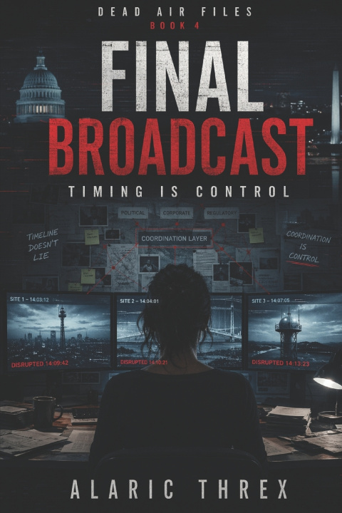 Kniha Final Broadcast Alaric Threx