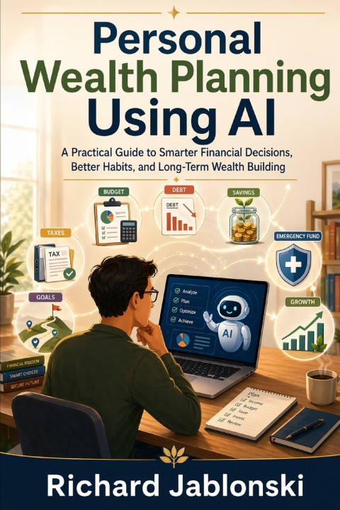 Knjiga Personal Wealth Planning Using AI Richard Jablonski