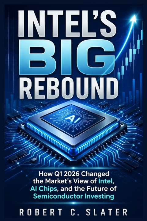 Knjiga Intel's Big Rebound Robert C. Slater