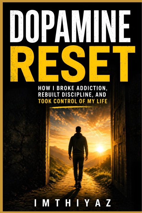 Kniha Dopamine Reset Kairev Imthiyaz