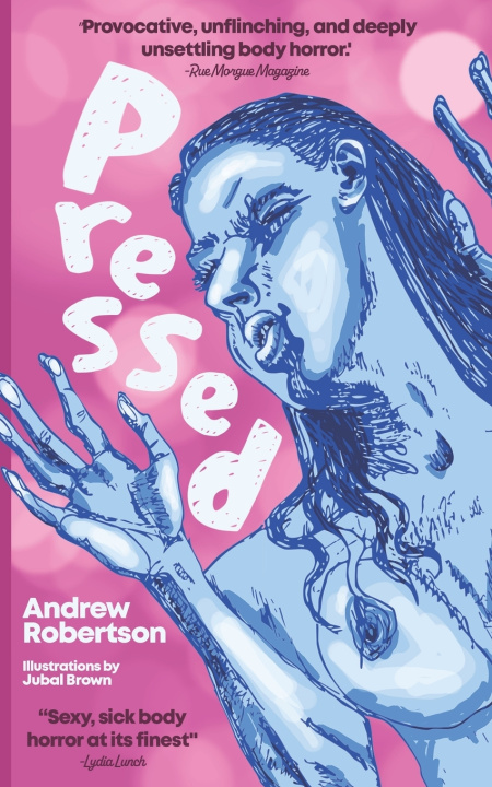 Knjiga Pressed Andrew Robertson