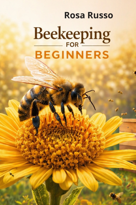 Knjiga Beekeeping For Beginners Rosa Russo